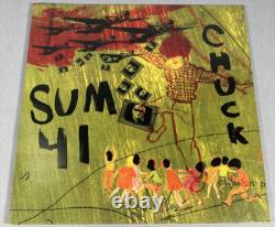 Chuck' Sum 41 Army Green LP Vinyl Record (June 2014 URP Music Dist) /500 Chuck' Sum 41 Army Green LP Vinyl Record (June 2014 URP Music Dist) /500