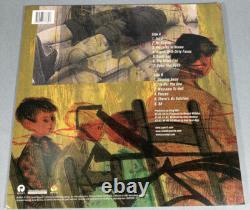 Chuck' Sum 41 Army Green LP Vinyl Record (June 2014 URP Music Dist) /500