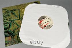 Chuck' Sum 41 Army Green LP Vinyl Record (June 2014 URP Music Dist) /500