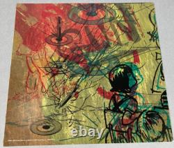 Chuck' Sum 41 Army Green LP Vinyl Record (June 2014 URP Music Dist) /500