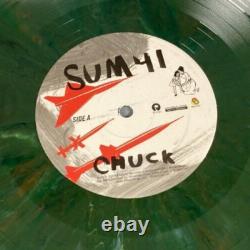 Chuck' Sum 41 Army Green LP Vinyl Record (June 2014 URP Music Dist) /500