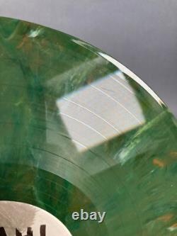 Chuck' Sum 41 Army Green LP Vinyl Record (June 2014 URP Music Dist) /500 Chuck' Sum 41 Army Green LP Vinyl Record (June 2014 URP Music Dist) /500