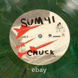 Chuck' Sum 41 Army Green LP Vinyl Record (June 2014 URP Music Dist) /500 Chuck' Sum 41 Army Green LP Vinyl Record (June 2014 URP Music Dist) /500