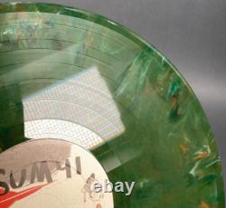 Chuck' Sum 41 Army Green LP Vinyl Record (June 2014 URP Music Dist) /500