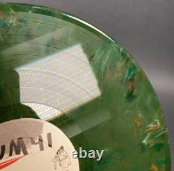Chuck' Sum 41 Army Green LP Vinyl Record (June 2014 URP Music Dist) /500