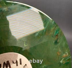 Chuck' Sum 41 Army Green LP Vinyl Record (June 2014 URP Music Dist) /500