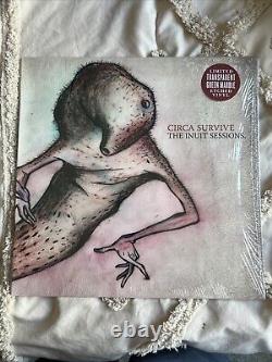 Circa Survive The Inuit Sessions (Record 2013) Green Marble Etched Vinyl EP LP