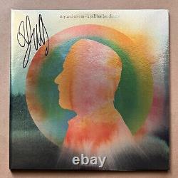 City and Colour A Pill For Loneliness Signed Dallas Green Vinyl Record LP Rare