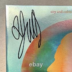City and Colour A Pill For Loneliness Signed Dallas Green Vinyl Record LP Rare