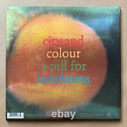 City and Colour A Pill For Loneliness Signed Dallas Green Vinyl Record LP Rare