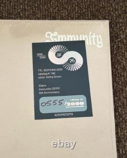 Clairo Immunity Softly Green Vinyl Turntable Lab Limited Edition Numbered Rare