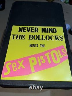 Classic Punk Rock Vinyl Lot