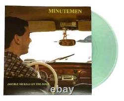 Clear Green Vinyl Minutemen Double Nickels On the Dime Rock Punk Hardcore