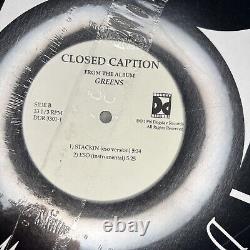 Closed Caption Single 12 Vinyl. Keep On Stackin. NOS