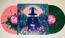 Closure in Moscow Pink Lemonade 2 x Vinyl LP Forest Green / Pink Splatter