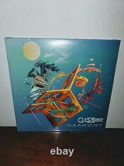 Clozee Harmony & Revolution Exclusive 180g Blue Green Splatter Vinyl 2LP