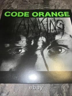 Code Orange I Am King Green Marble Vinyl Record LP 12 Rare