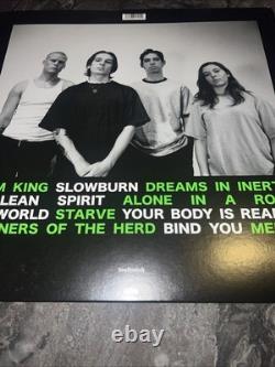 Code Orange I Am King Green Marble Vinyl Record LP 12 Rare