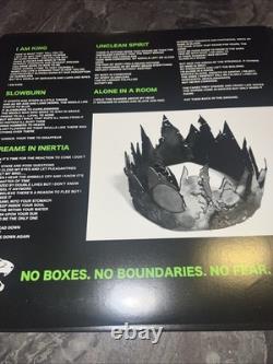 Code Orange I Am King Green Marble Vinyl Record LP 12 Rare