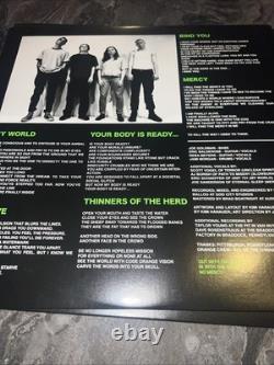 Code Orange I Am King Green Marble Vinyl Record LP 12 Rare