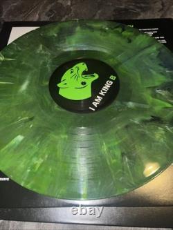 Code Orange I Am King Green Marble Vinyl Record LP 12 Rare