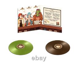 Coffee Talk Vinyl Record Soundtrack 2 LP Green Brown Color VGM OST Official