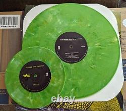 Coheed And Cambria The Second Stage Turbine Blade Vinyl 2xLP Marble Green 2011