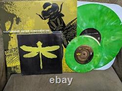 Coheed and Cambria Second Stage Turbine Blade Green Marble + Elf Tower 7 inch
