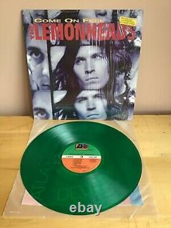 Come On Feel the Lemonheads Green Vinyl Record Atlantic 82537-1 1993 Shrink