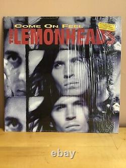 Come On Feel the Lemonheads Green Vinyl Record Atlantic 82537-1 1993 Shrink