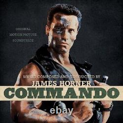 Commando Ost 2-lp Green Fatigue Vinyl James Horner Ltd Ed Of 300 New