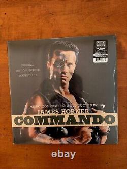 Commando Ost 2-lp Green Fatigue Vinyl James Horner Ltd Ed Of 300 New