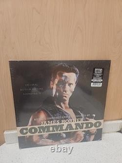 Commando Soundtrack green Vinyl 2xLP / LTD to 300 Copies new seal
