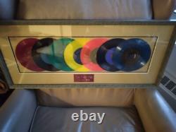 Complete Set of 1949 RCA Victor 45 rpm Records In All 7 Original Colors