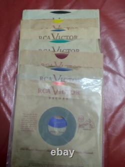 Complete Set of 1949 RCA Victor 45 rpm Records In All 7 Original Colors