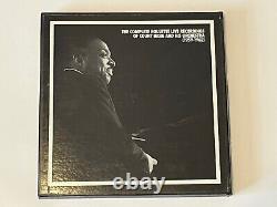 Count Basie Mosaic 12LP Box 1959-1962 COMPLETE Roulette Live Recordings RARE EX
