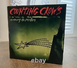 Counting Crows Recovering The Satellites 2LP VG+/EX Limited Green Vinyl