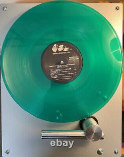 Counting Crows Recovering The Satellites 2LP VG+/EX Limited Green Vinyl