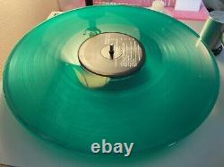 Counting Crows Recovering The Satellites 2LP VG+/EX Limited Green Vinyl