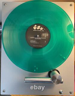 Counting Crows Recovering The Satellites 2LP VG+/EX Limited Green Vinyl