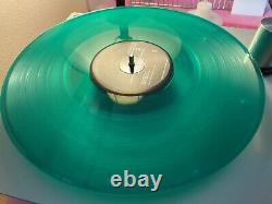 Counting Crows Recovering The Satellites 2LP VG+/EX Limited Green Vinyl