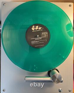 Counting Crows Recovering The Satellites 2LP VG+/EX Limited Green Vinyl