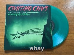 Counting Crows Recovering The Satellites 2 LP Green Color Vinyl NM OOP Rock RARE