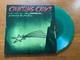 Counting Crows Recovering The Satellites 2 Lp Green Color Vinyl Nm Oop Rock Rare