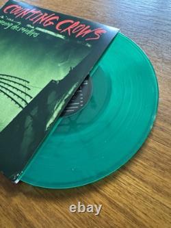 Counting Crows Recovering The Satellites 2 LP Green Color Vinyl NM OOP Rock RARE