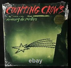 Counting Crows Recovering The Satellites Vinyl 2LP Ltd Edition Green Color New