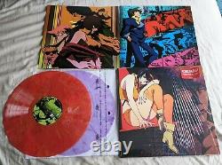 Cowboy Bebop Vinyl Soundtrack Seatbelts Swordfish II Red Tail Marble Record 2 LP