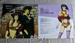 Cowboy Bebop Vinyl Soundtrack Seatbelts Swordfish II Red Tail Marble Record 2 LP