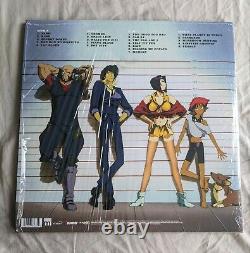 Cowboy Bebop Vinyl Soundtrack Seatbelts Swordfish II Red Tail Marble Record 2 LP