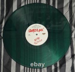 Crazy Lixx-New Religion Vinyl In Shrink Transparent Green Vinyl